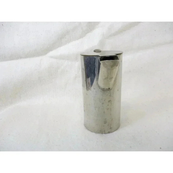 Tapster can opener 1930 Revere Co Romeny decanter pitcher vintage Nickel lidded - Picture 3 of 10